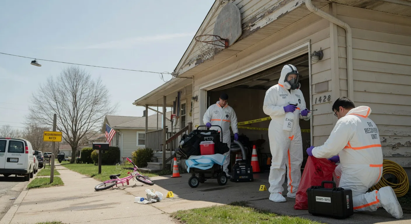 Biohazard Cleanup in Aurora, WV near me